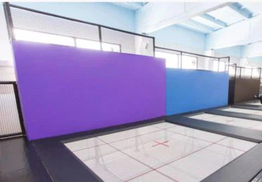 Hyppyseinä Super trampoliinille