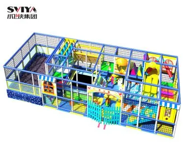 Lasten leikkipaikka sisätiloissa